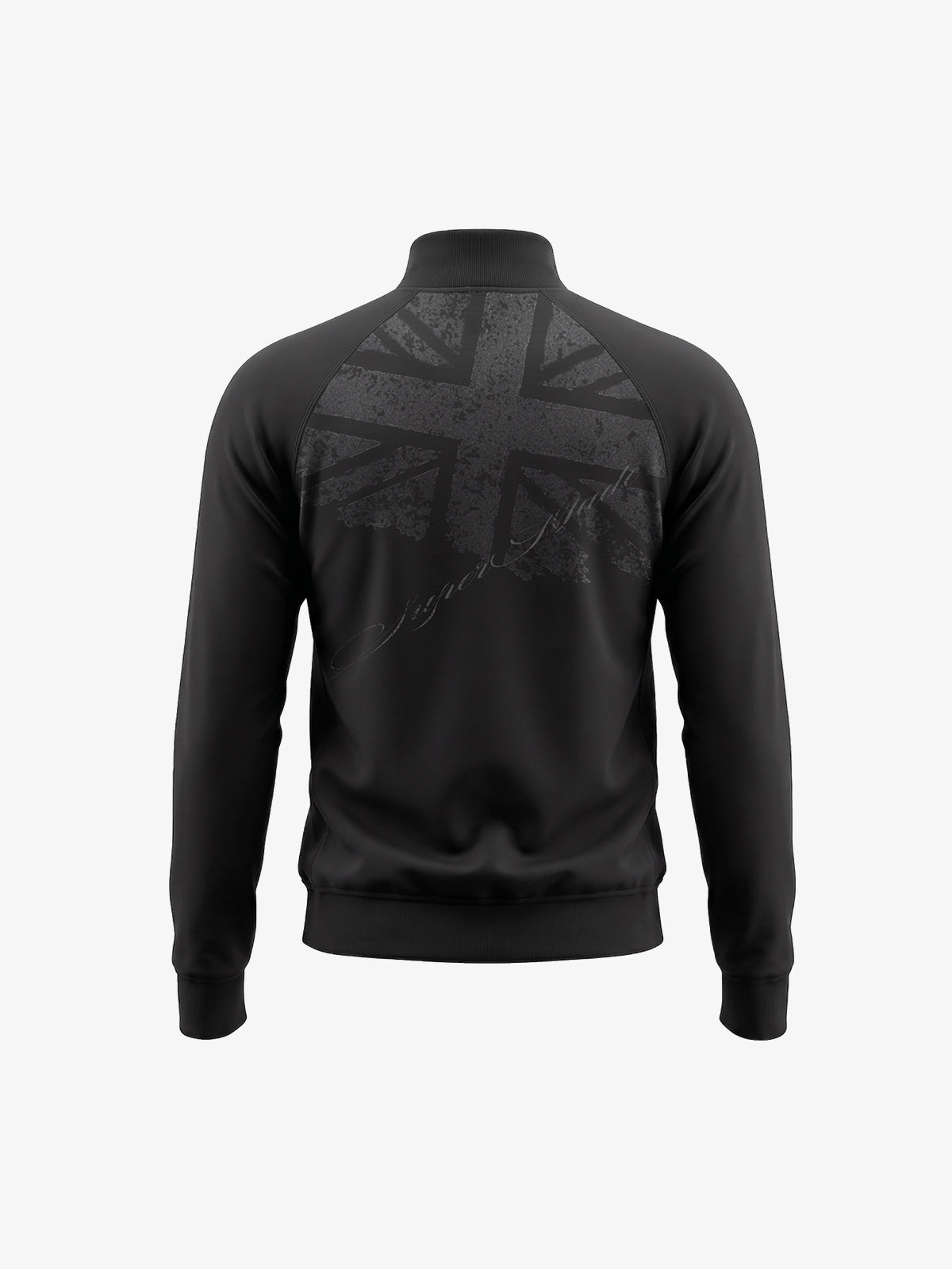 Dual Zip Star Print Jacket