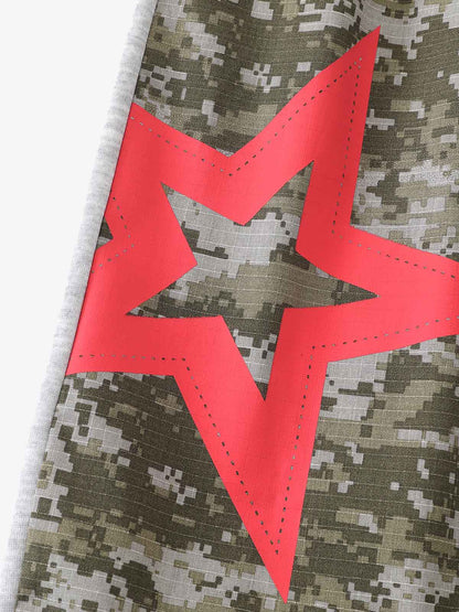 Star Patch Camo Pants