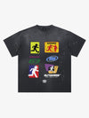 Vintage Soccer Icon Graphic T-Shirt 