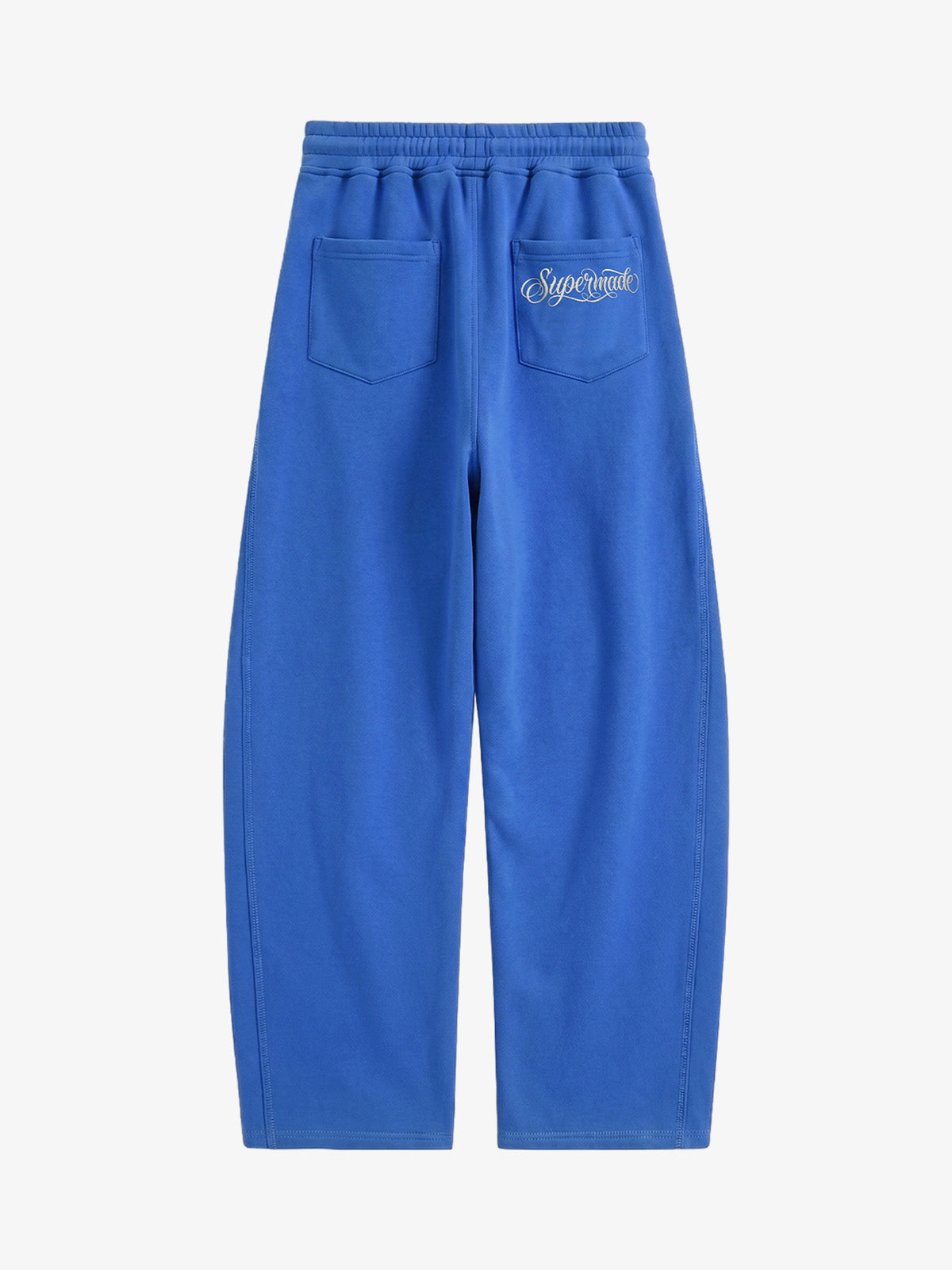 Cotton-Padded Hoodie and Loose Trousers Set