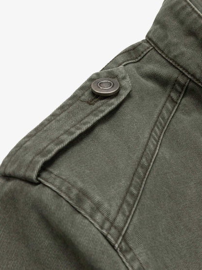 Military Napoleon Button Slim Jacket