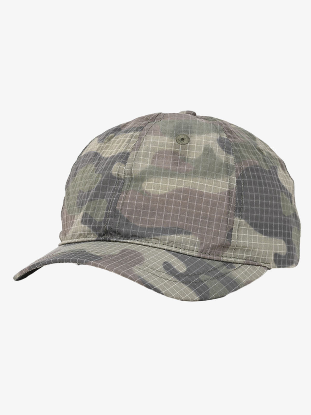 Retro Breathable Camo Print Adjustable Baseball Cap 