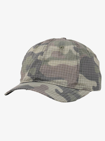 Retro Breathable Camo Print Adjustable Baseball Cap 