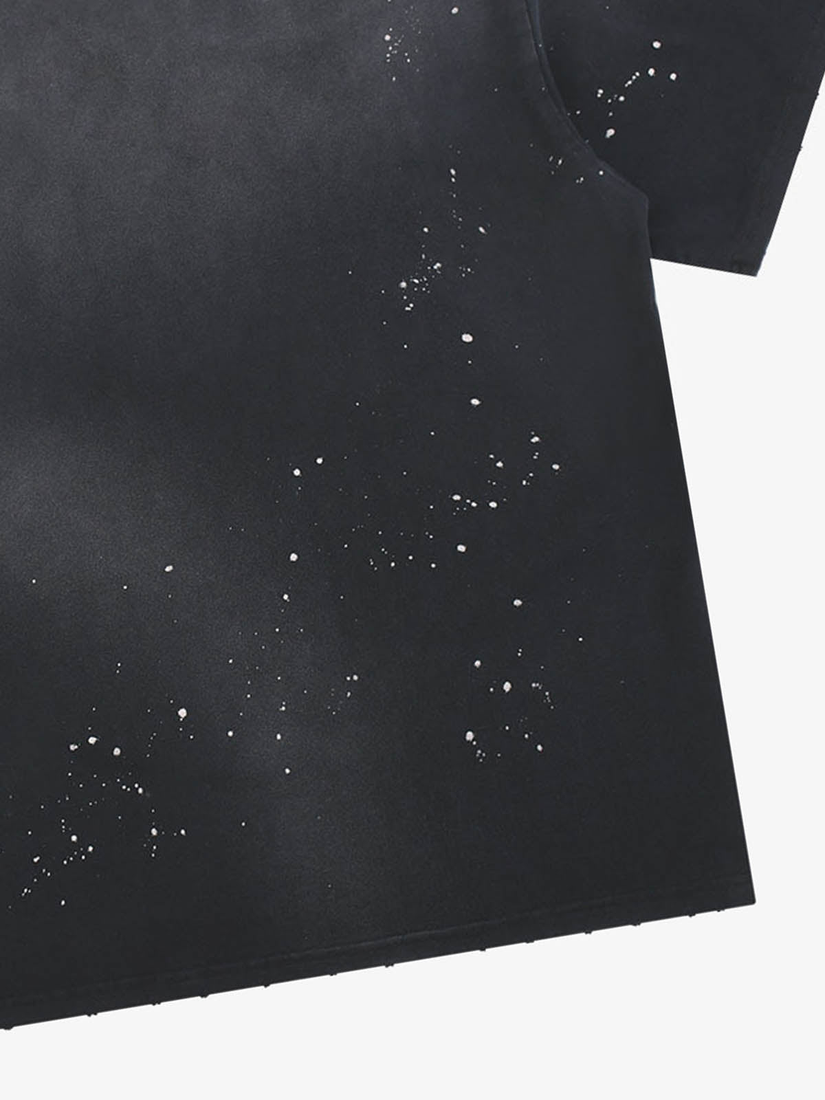 Splatter Paint Oversized Tee