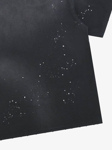 Splatter Paint Oversized Tee