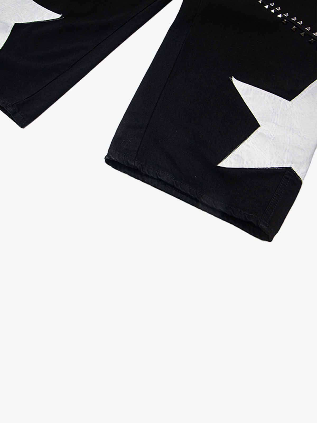 Star Patchwork Jeans