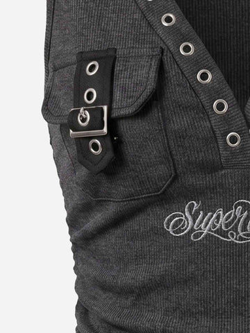 Embroidered Workwear Tee