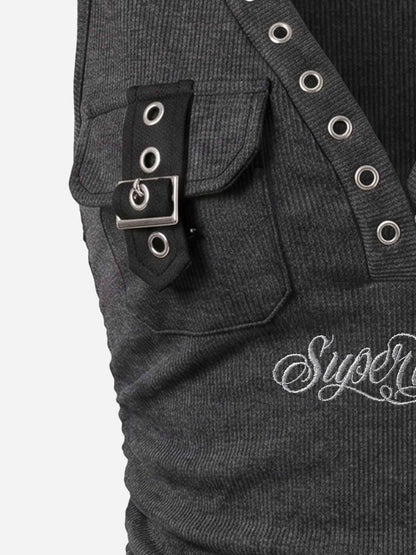 Embroidered Workwear Tee