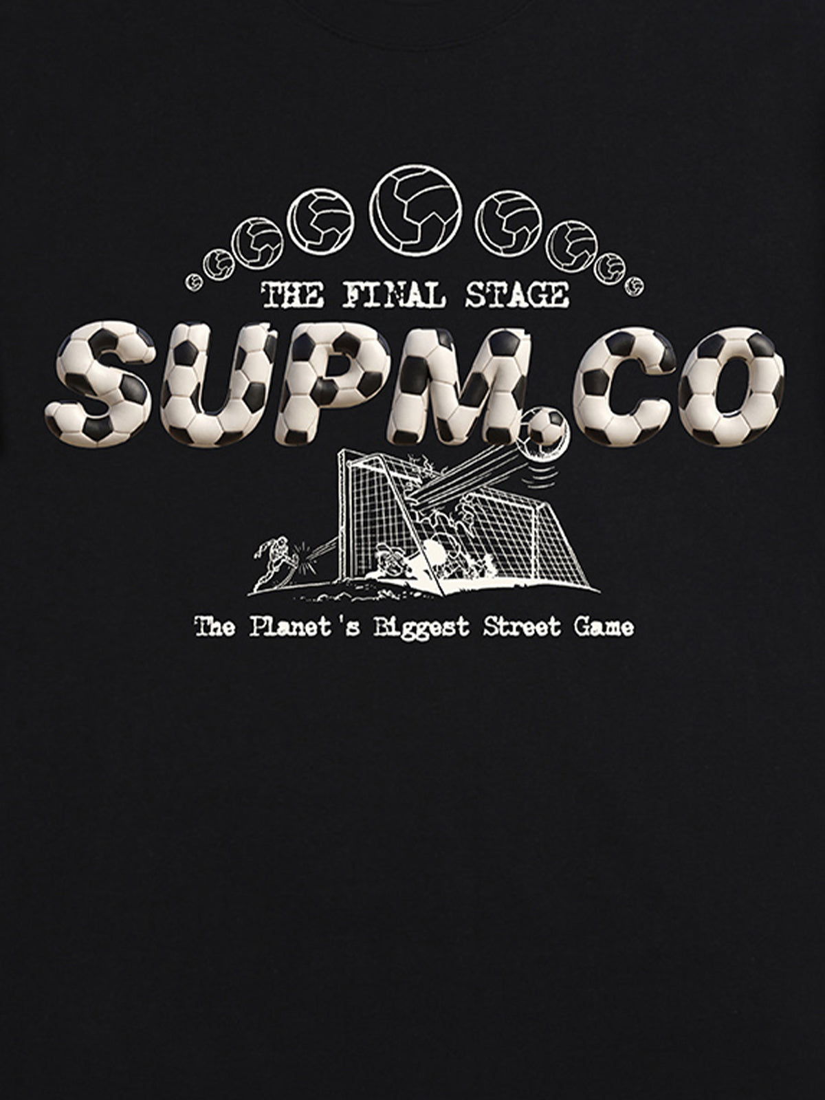 Soccer Graphic SUPM.CO T-Shirt 