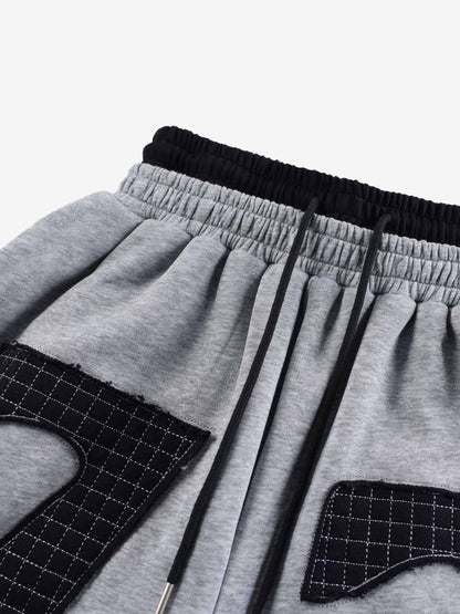 Double-Waisted Ruched Sweatpants 