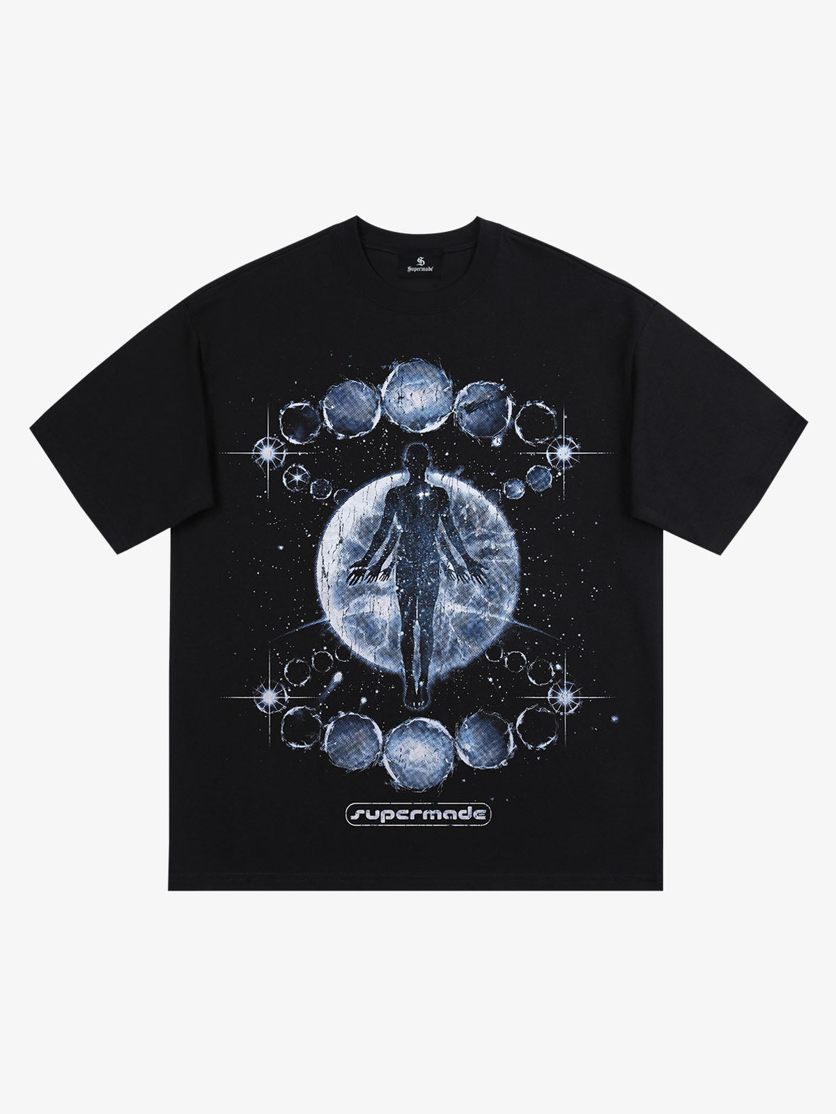 Starry Silhouette Graphic Tee