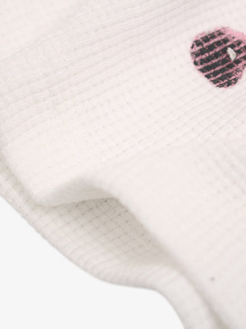 Rib Cage Print Gradient T-Shirt