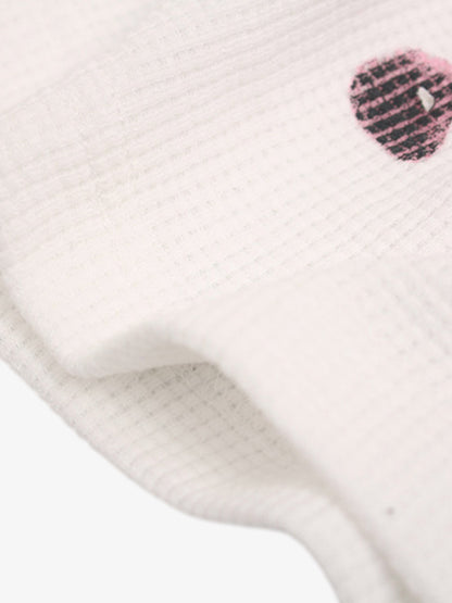 Rib Cage Print Gradient T-Shirt