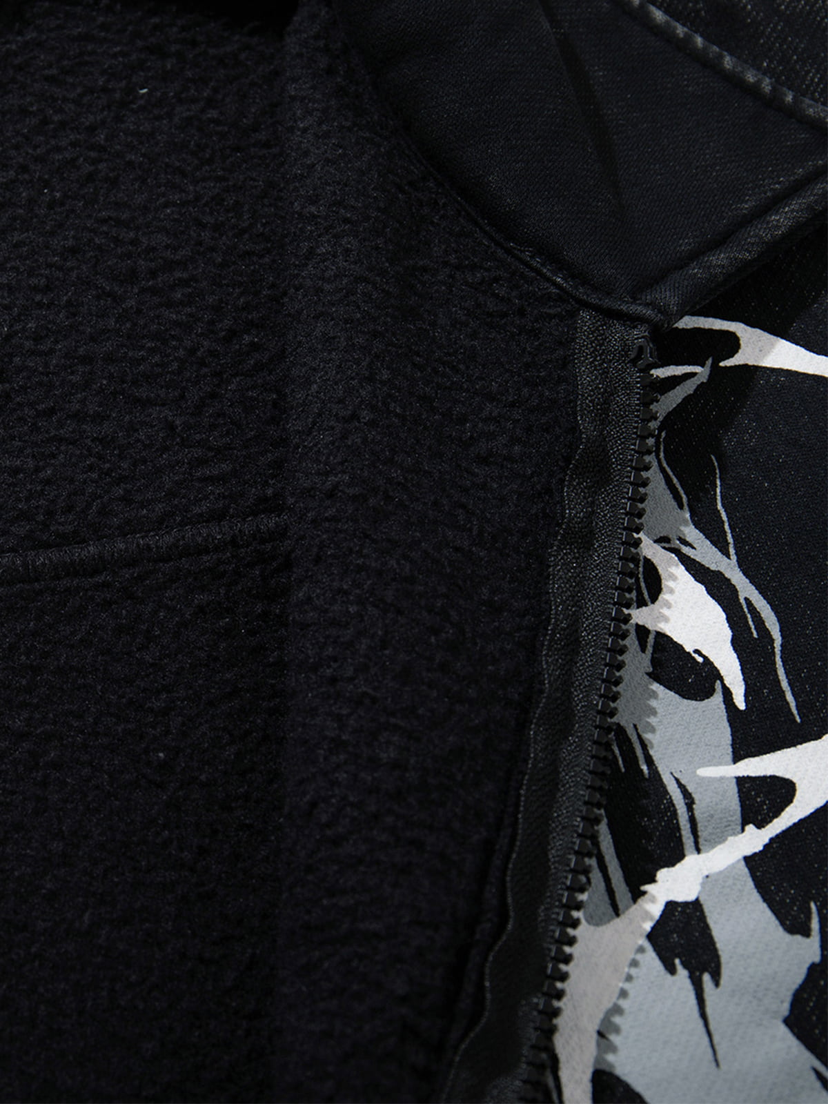 Punk Gothic Butterfly Graphic Streetwear Jacket 