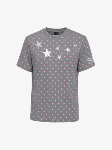 Polka Dot Skull Tee