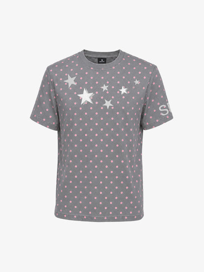 Polka Dot Skull Tee