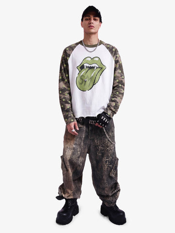 Rolling Stones Raglan Tee
