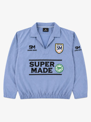 Soccer Graphic Collared Pullover