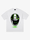 Motorcycle Helmet Graphic T-Shirt 