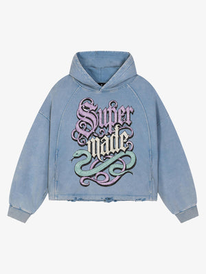Gothic Snake Hoodie