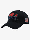 USA Embroidered Two-Tone Baseball Cap