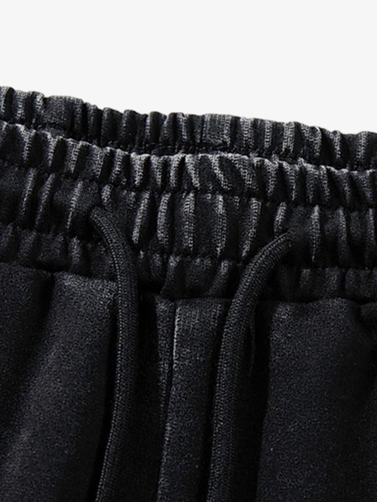 Dark Gothic Print Shorts