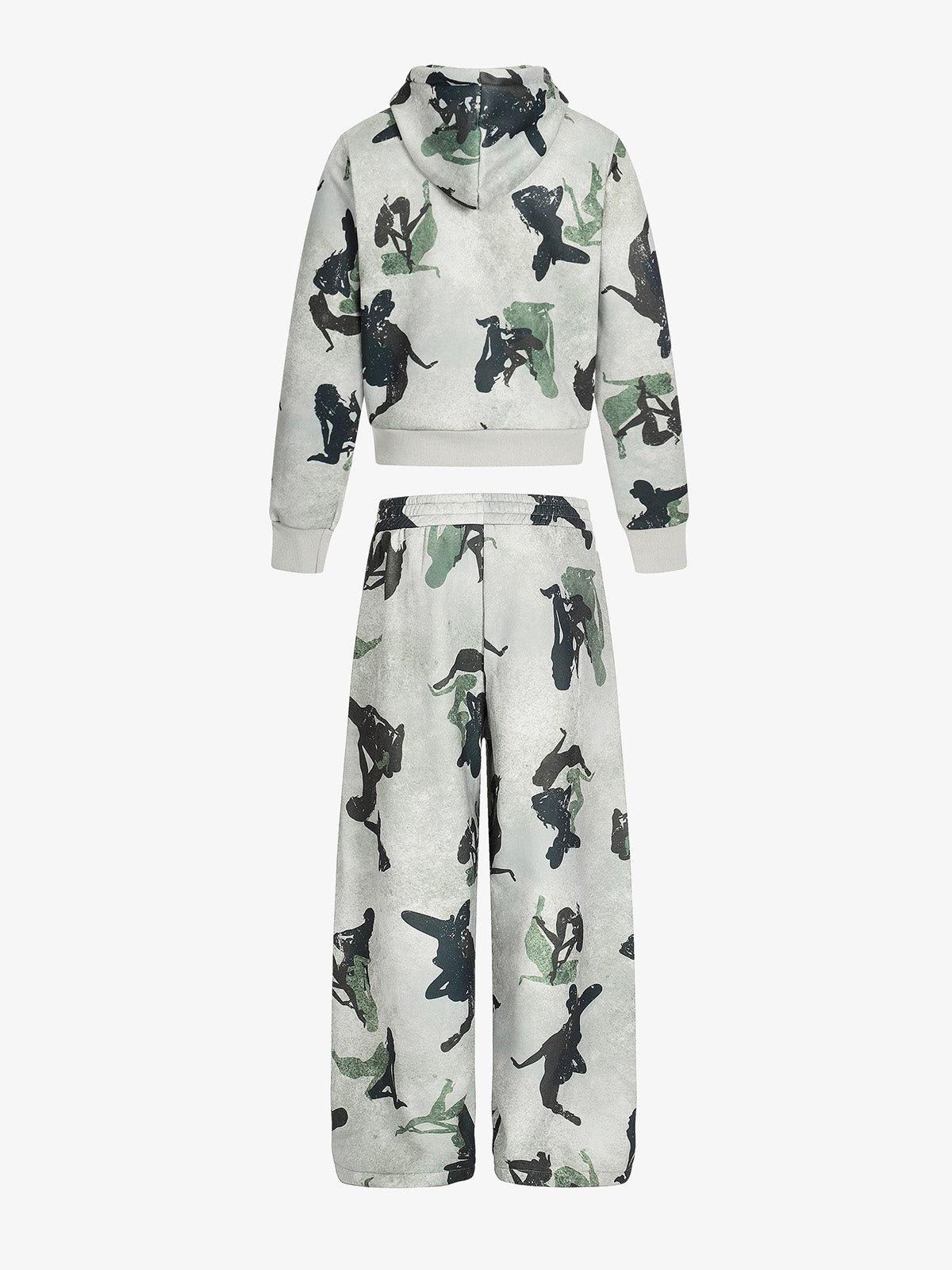 Camouflage Silhouette Graphic Set