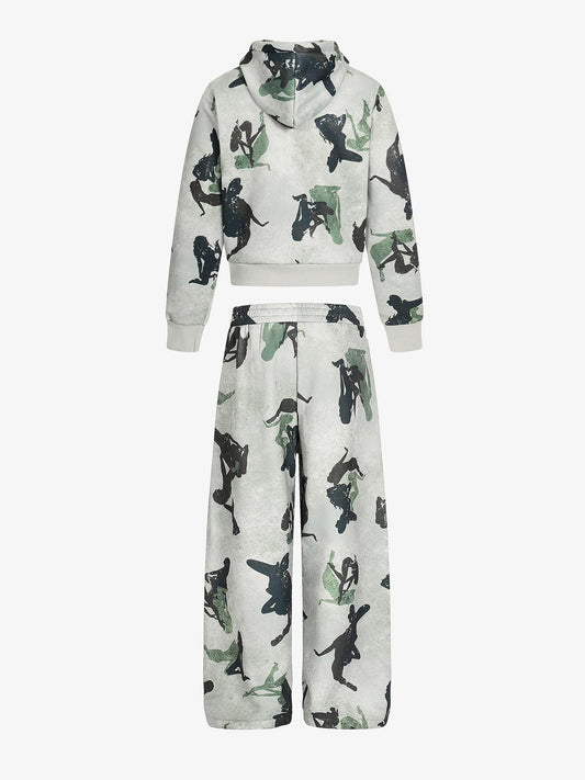 Camouflage Silhouette Graphic Set