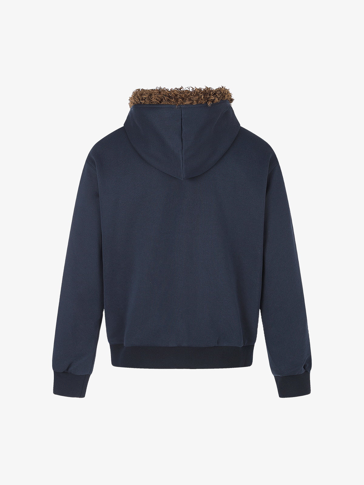 Union Jack Fur Hooded Jacket