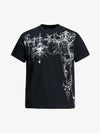 Gothic Thorns Pattern T-Shirt