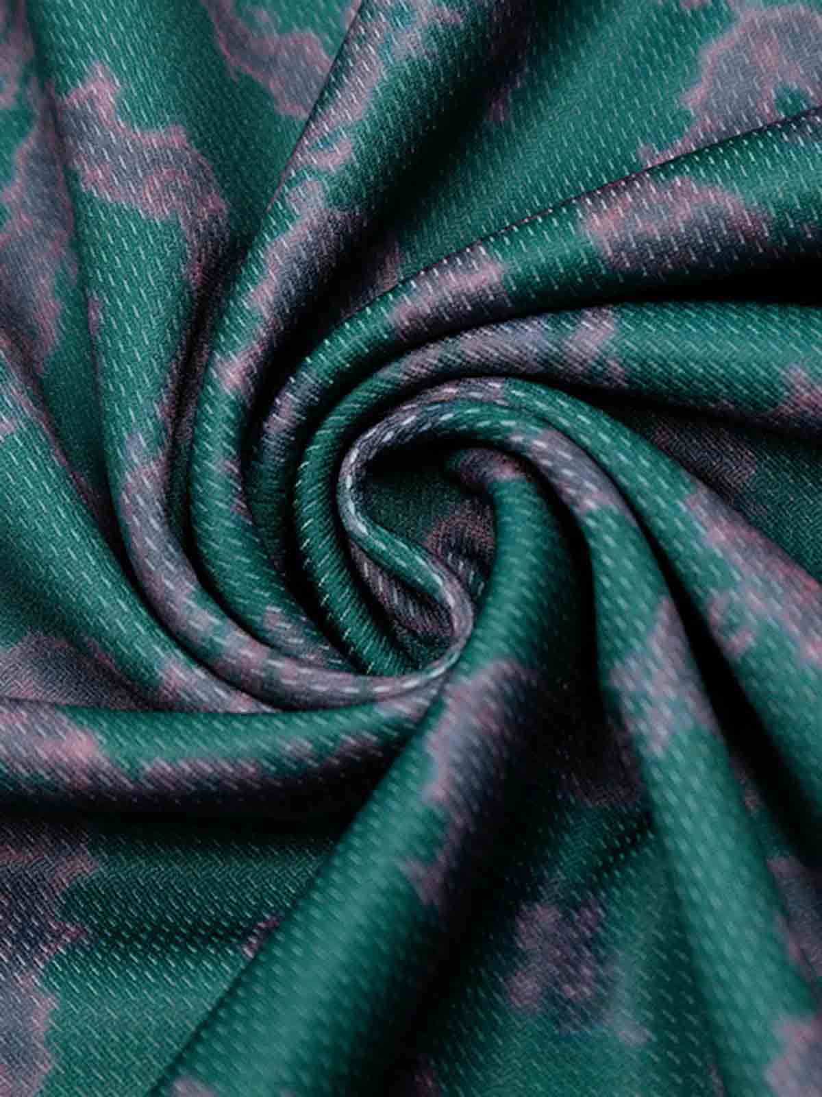 Supermade Classic Retro Baroque Pattern Jersey Design Customization 