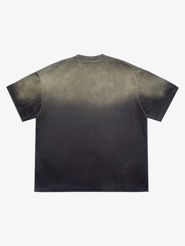 Vintage Distressed Boxing Graphic T-Shirt