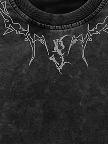 THORN STITCH TEE