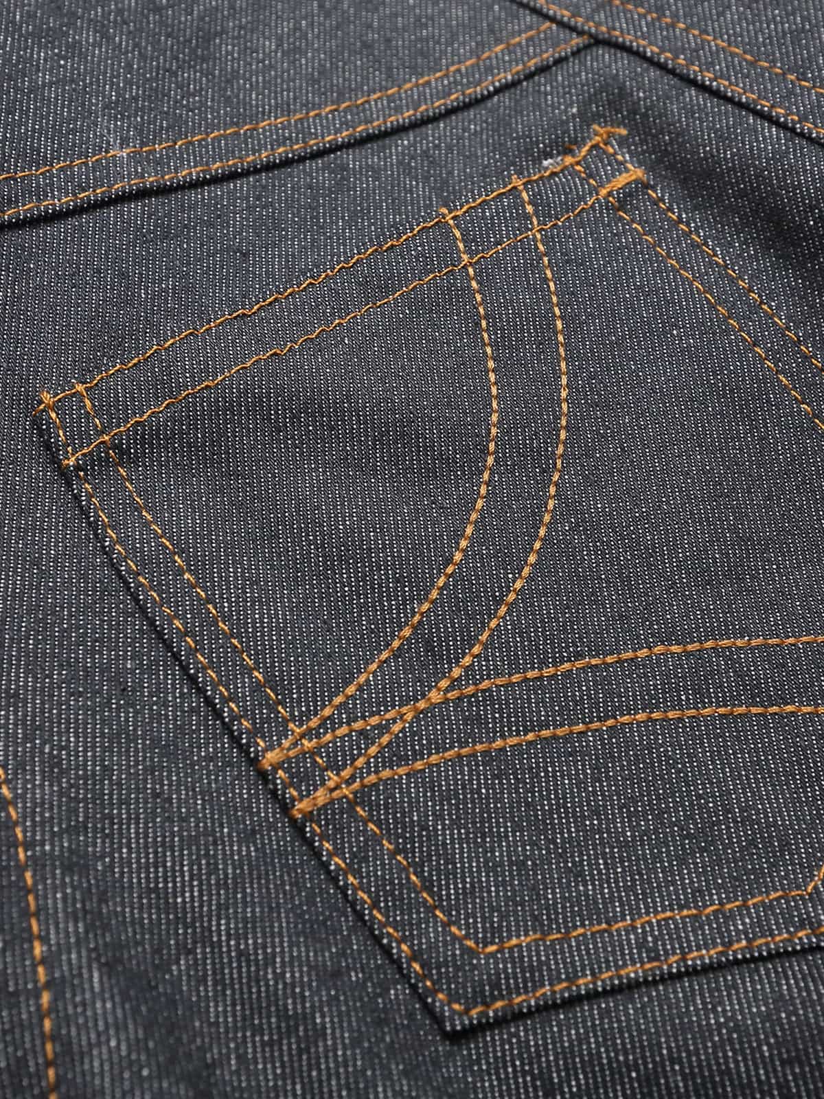 Washed Cropped Workwear Jacket