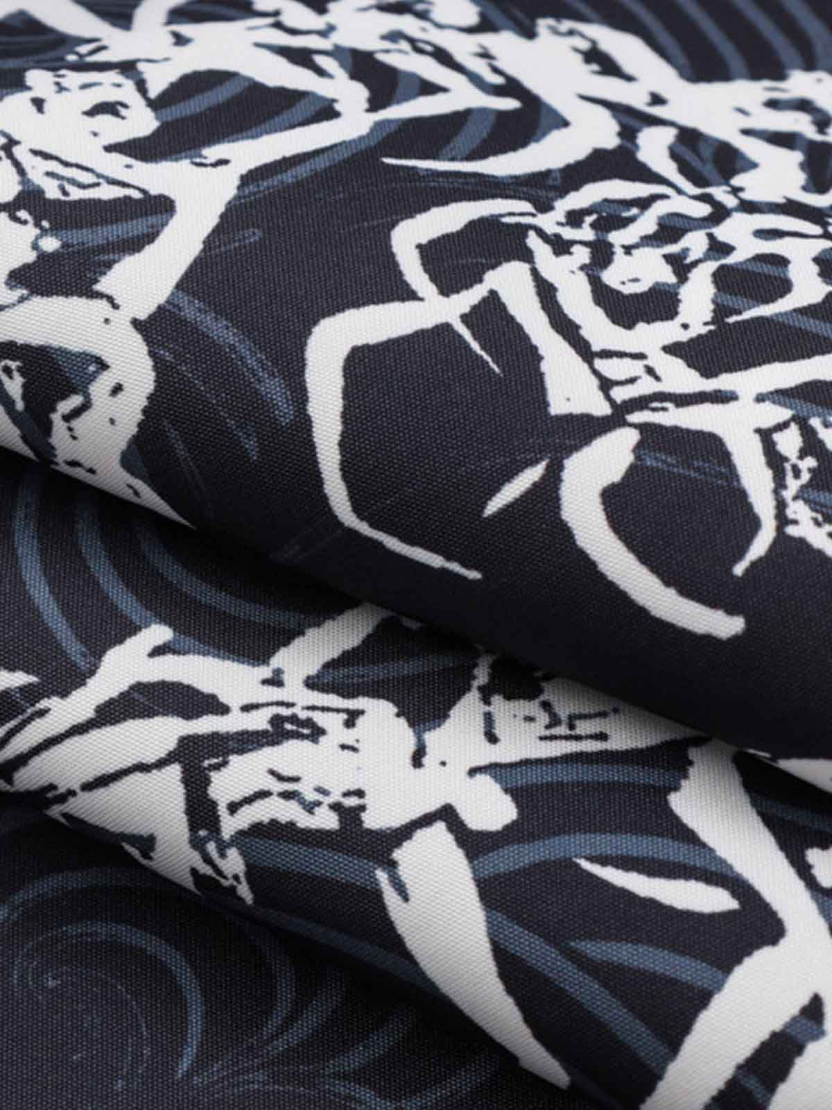 Japanese Wave Dragon Skeleton Shirt
