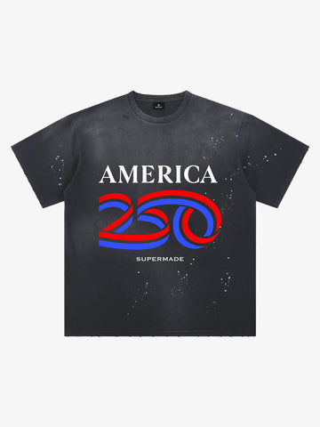 Retro America 250 Graphic T-Shirt