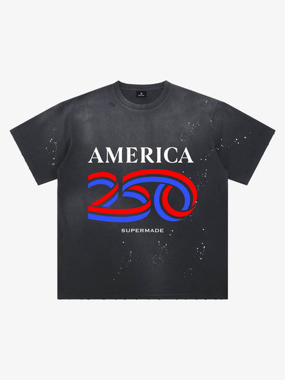 Retro America 250 Graphic T-Shirt