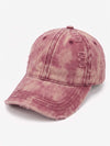 Washed Denim Outdoor Cap