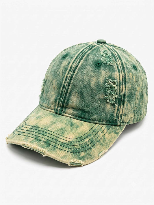Washed Denim Outdoor Cap