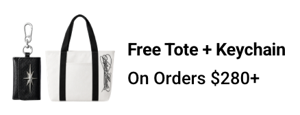 Back To School Canvas Tote Bag & Keychain Set