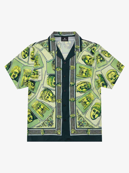 Baroque Pattern Statue Hawaiian Shirt