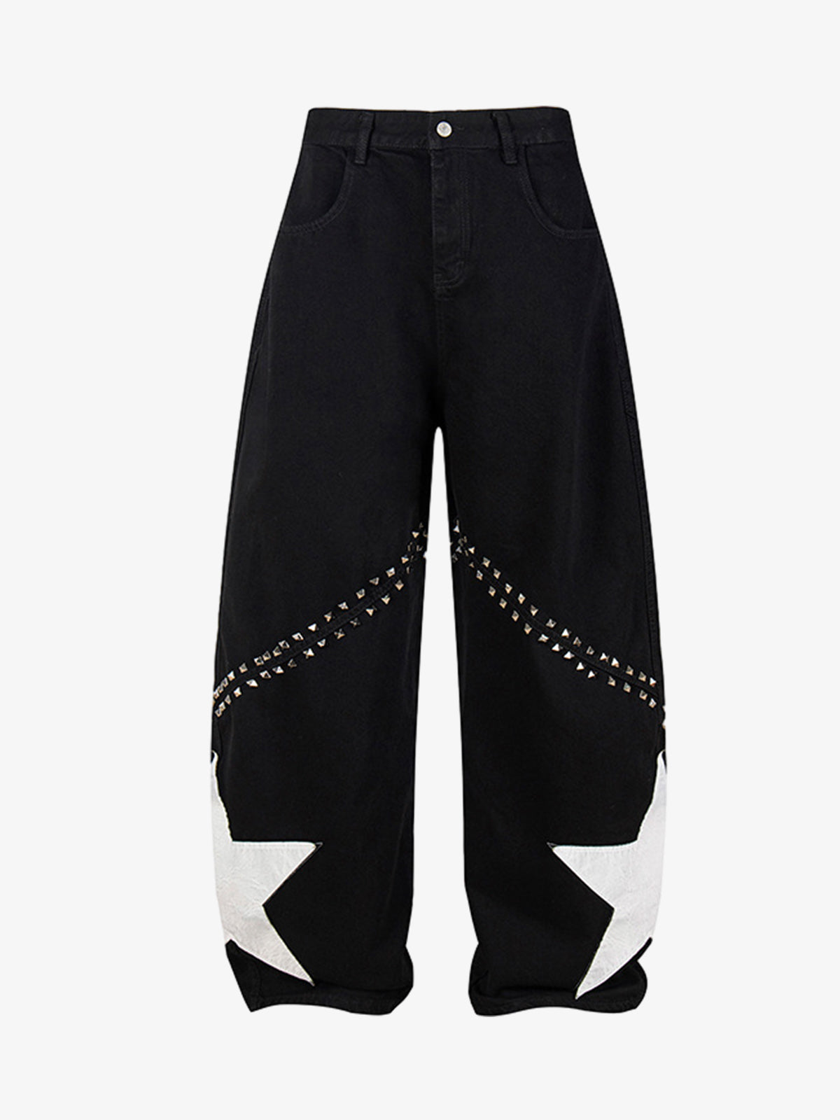 Star Patchwork Jeans