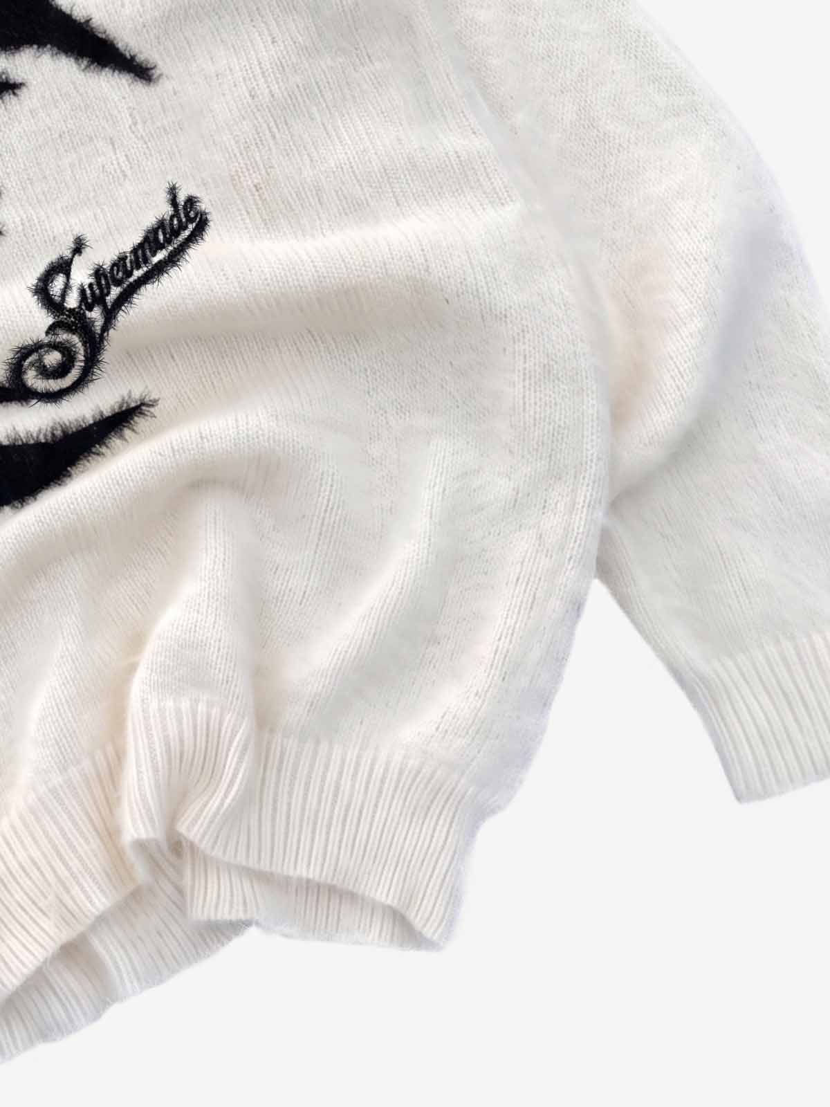 Scorpion Graphic Knit Sweater