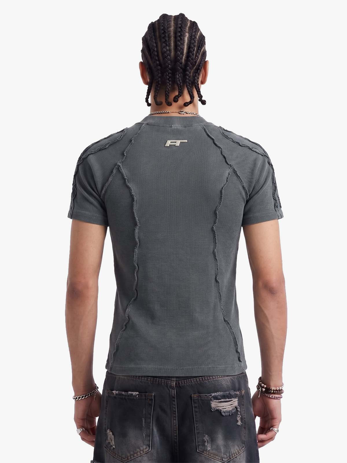 Exposed Seams Wasteland Wash T-Shirt