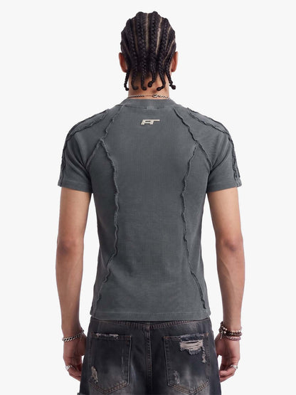 Exposed Seams Wasteland Wash T-Shirt