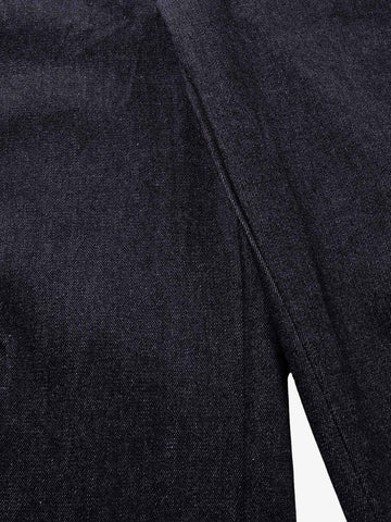 Graphic Pocket Straight-Leg Jeans