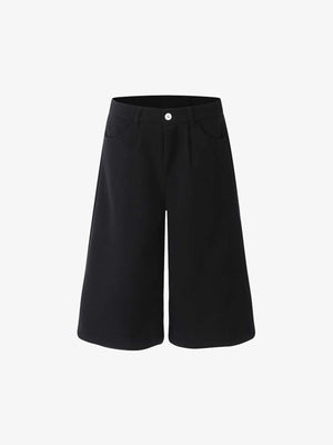Street Cotton Cropped Jorts 