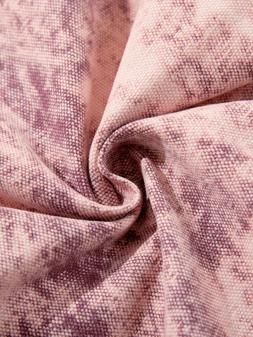 Purple Tie-Dye Finish Acid Wash Jeans 
