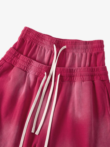 Women’s High-Waisted Summer Shorts – Cotton Blend Elastic Waist Casual Fit