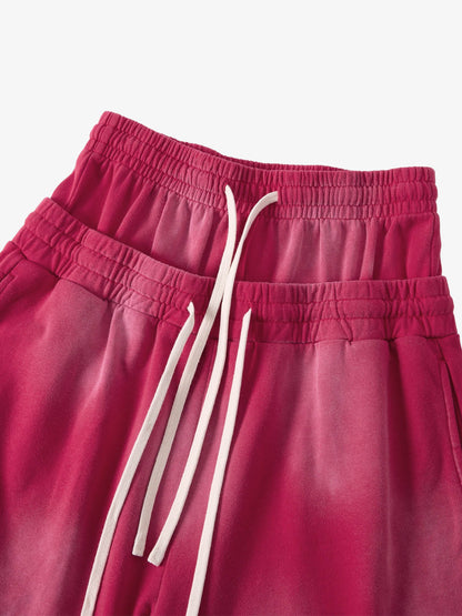 Women’s High-Waisted Summer Shorts – Cotton Blend Elastic Waist Casual Fit